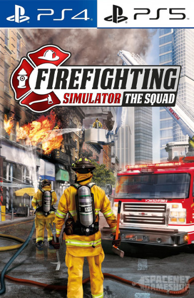 Firefighting Simulator - The Squad PS4/PS5